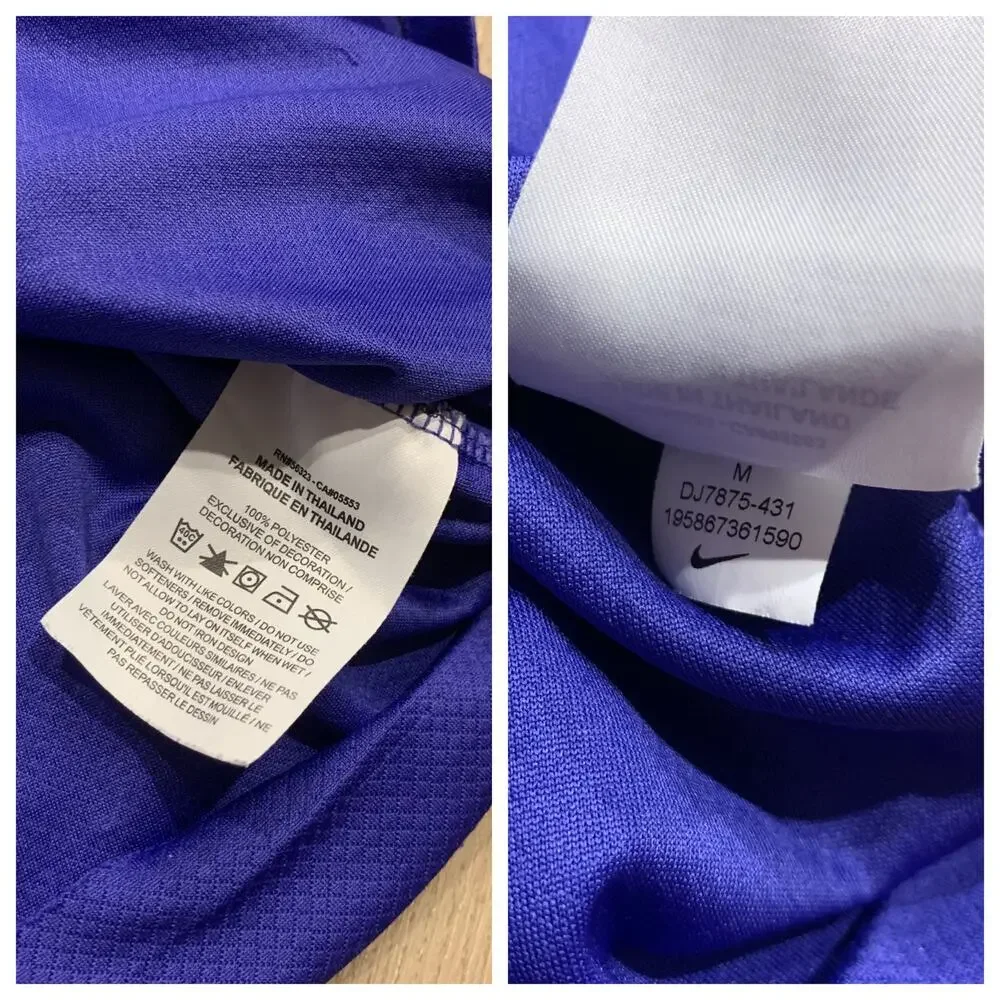 Nike Tottenham Hotspur 2022/2023 Away Soccer Jersey Youth Boys Medium M Purple